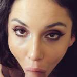 Do you want to look into my eyes as you shove your cock in my mouth?