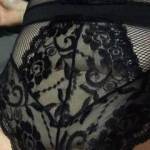 My pussy is fat it always eats my lingerie 😂
