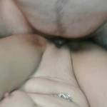 My little hooker getting that cock , sorry so shaky , she was laying in my lap while he was fucking her