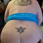 Grabbing a little handful of that big, beautiful behind