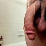 Husbands flaccid yummy cock