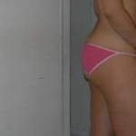 just a quick side shot of Kelly, I took it when she didn't know. Do you like it?
