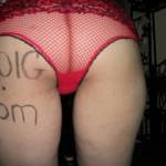 MY WETASS UNDERWEAR