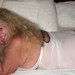 The wifey in her natural habitat.