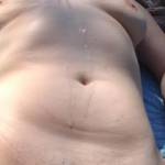 Aftermath of the best handjob of all time.