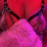 Such a soft cushion against her beautiful clit.
