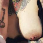 Lock & Key, Mr and Me…..and boobs…there are boobs in there too. Xx