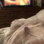 Watching a little porn