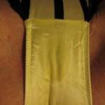 Panties getting wet..