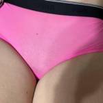 I don't know why but I think it is sexy when you can see her short little bush through her panties