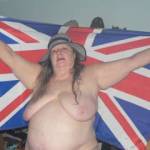 ME WITH MY UK FLAG