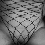 I love the way fishnet makes my pussy really stand out