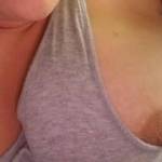Just a quick pic to send to my man while he's working. Heehee!