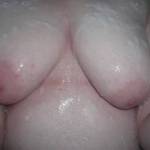 wet boobs