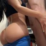 My Asian has a huge fat sexy ass!!