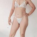 How do I look in white?