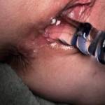 Yummy cream filled pussy