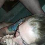 My sexy little hooker loves sucking our cocks