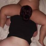 Nice threesome with pregnant lady blindfolded :)