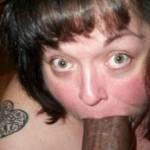Giving Her a Lesson in Swallowing