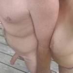 We love hanging out naked on the deck. Would anyone care to join us?