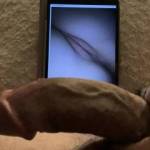 Hot tribute for Funlife88!! Her hot and horny pussy gets my dick so hard!! Fantasizing about hubby holding her legs for me as I thrust my fat cock deep inside her pretty little married pussy!! Mmmmm So hot!!