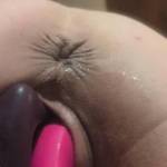 Ihad to finish her off with the toys after a solid fuck session..... So WET!!