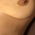 Her natural tits are so sexy and look at that nipple