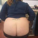 Just mooning you!