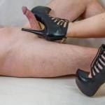 I love these heels on me