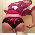 She's definitely a rock star!