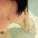 Wanna get wet with me? x
