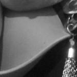 Just a sexy tit shot with my jewelry....