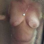 Don’t you think there’s something very sexy about seeing a woman press her breasts against a shower door? We do.