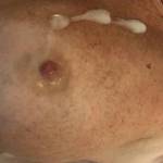 Just cum on her tits