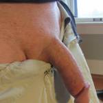 Pulled it out of my pants because it was ready to go.