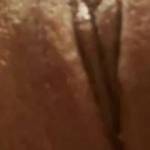 I'm playing with my tight vagina