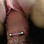 He fills my tight pussy.