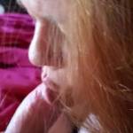 29 year old BBW sucking the cum off my cock right after I got her pregnant, 11/17/21.  She gave birth on 8/6/22.