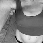 My Hot wife showing off her hot body, do you like? what would you guys do to her?