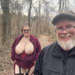 Out for a walk along the river