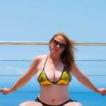 And another in the gold sequin bikini, a fave of my husband.  What do you think?