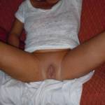 Milf wife sharing her pussy.