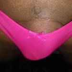 Love is Big 12 inch cock in my sexy thongs! Anybody that lives in Upstate New York hit me up ASAP