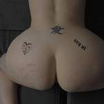 My ass after a few spankings