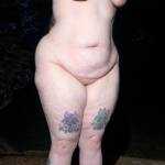 Hubby says I look better standing on this pedestal in the flower garden than the statue that goes here. What do y'all think? Have a BBQ and have some folks over with me just standing here like this? That'd definitely be a good time, wouldn't it? 😘