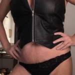 Dressed to Cocktease,and so very ready to be taken hard!
Nothing like a leather outfit,she wears it well doesn't she!