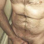 hard and horny bi cock in the shower, wanna join me?