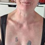 Boob's slipped out whoops