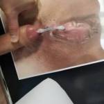 So good to cum on her delicious asian asshole